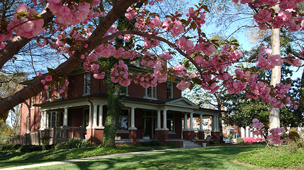 CFA Historic House and Stifel Office in Hickory, North Carolina